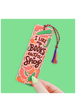 Turtle Soup Turtle's Soup - Like My Books Spicy Hot Peppers Bookmark