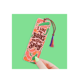 Turtle Soup Like My Books Spicy Hot Peppers Bookmark