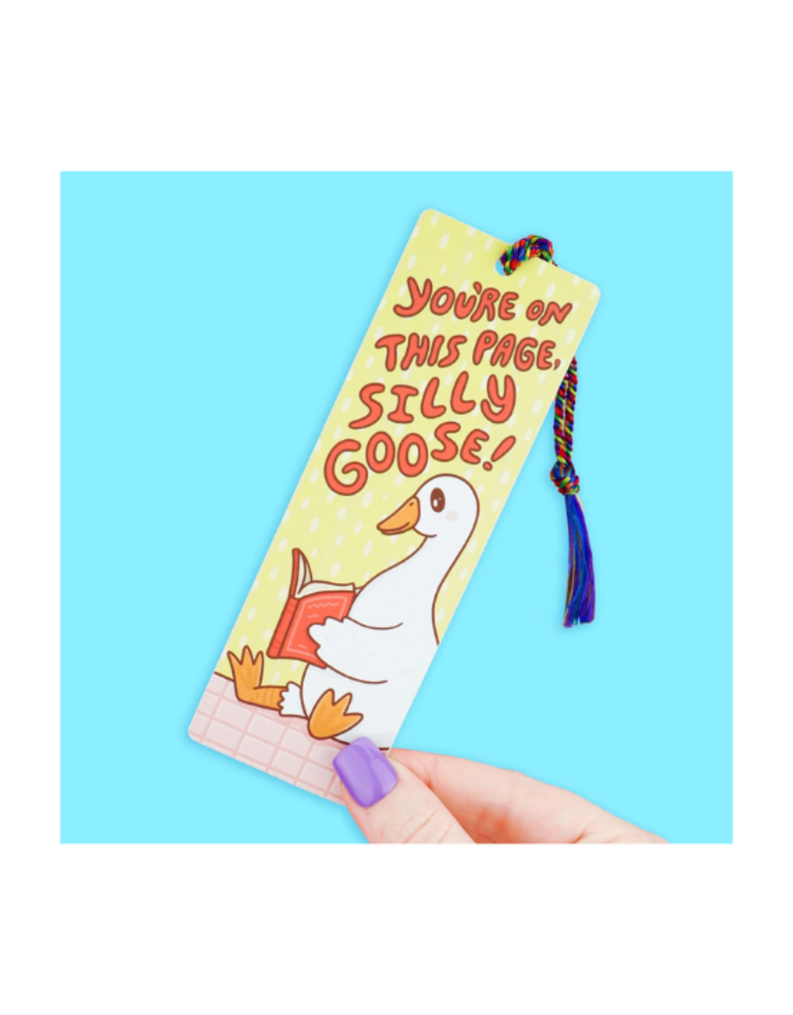 Turtle Soup Turtle's Soup - Silly Goose Reads Bookmark