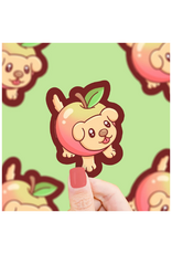 Turtle Soup Turtle's Soup - Apple Puppy Vinyl Sticker