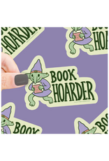 Turtle Soup Turtle's Soup - Book Hoarder Vinyl Sticker