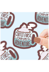 Turtle Soup Turtle's Soup - Coffee First Vinyl Sticker