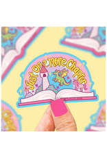 Turtle Soup Turtle's Soup - Just One More Chapter Vinyl Sticker