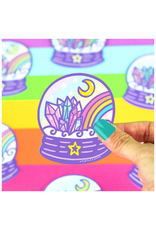 Turtle Soup Turtle's Soup - Crystal Ball Holographic Sticker