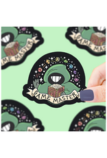 Turtle Soup Turtle's Soup - Game Master Mage Casting DIce Vinyl Sticker