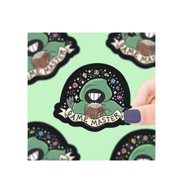 Turtle Soup Game Master Mage Casting DIce Vinyl Sticker