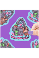 Turtle Soup Turtle's Soup - I Heart My Funky Keychains Vinyl Sticker