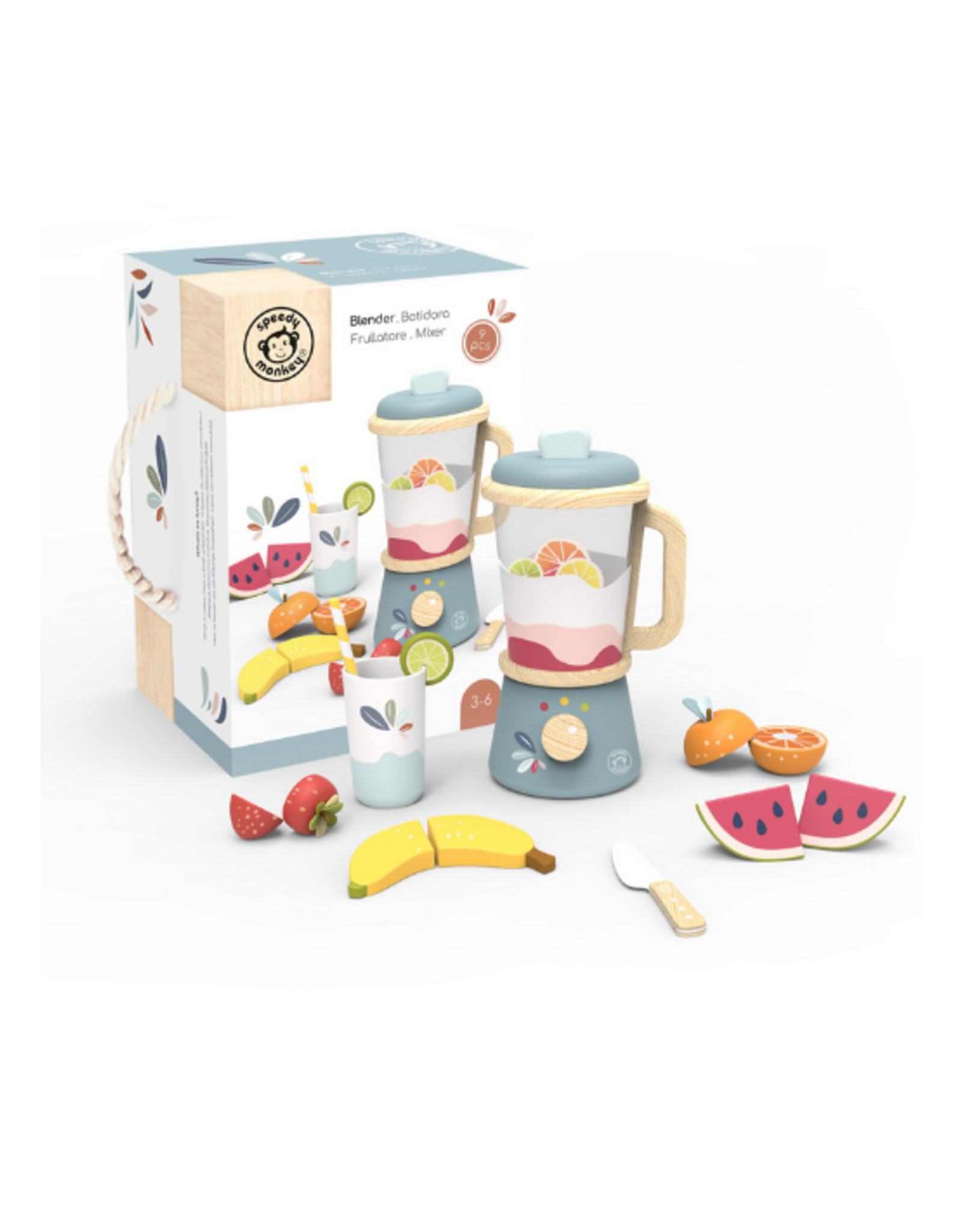 Speedy Monkey Speedy Monkey - Blender