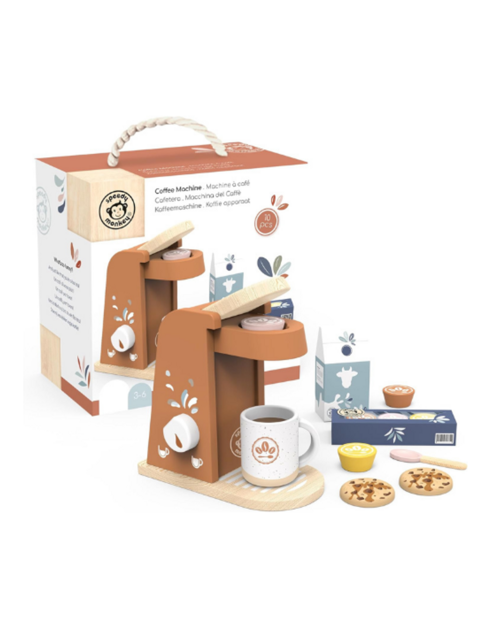 Speedy Monkey Speedy Monkey - Coffee Machine