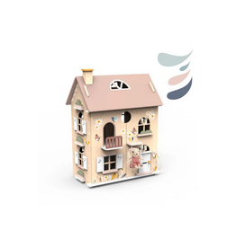 Speedy Monkey Speedy Monkey My Flowers Cottage with Starter Set