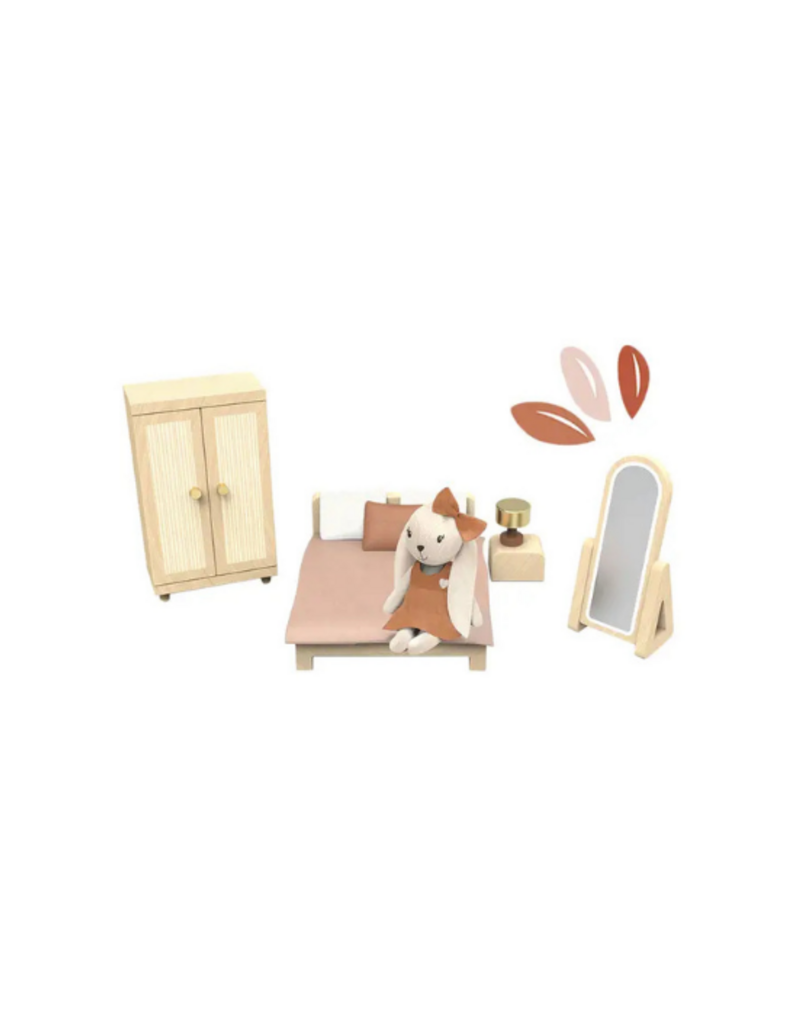 Speedy Monkey Speedy Monkey - Doll House Bedroom