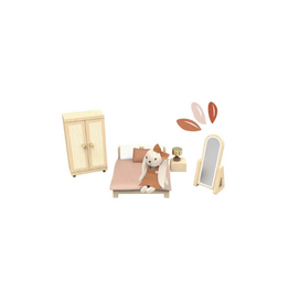 Speedy Monkey Speedy Monkey Doll House Bedroom
