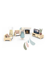 Speedy Monkey Speedy Monkey - Doll House Living Room