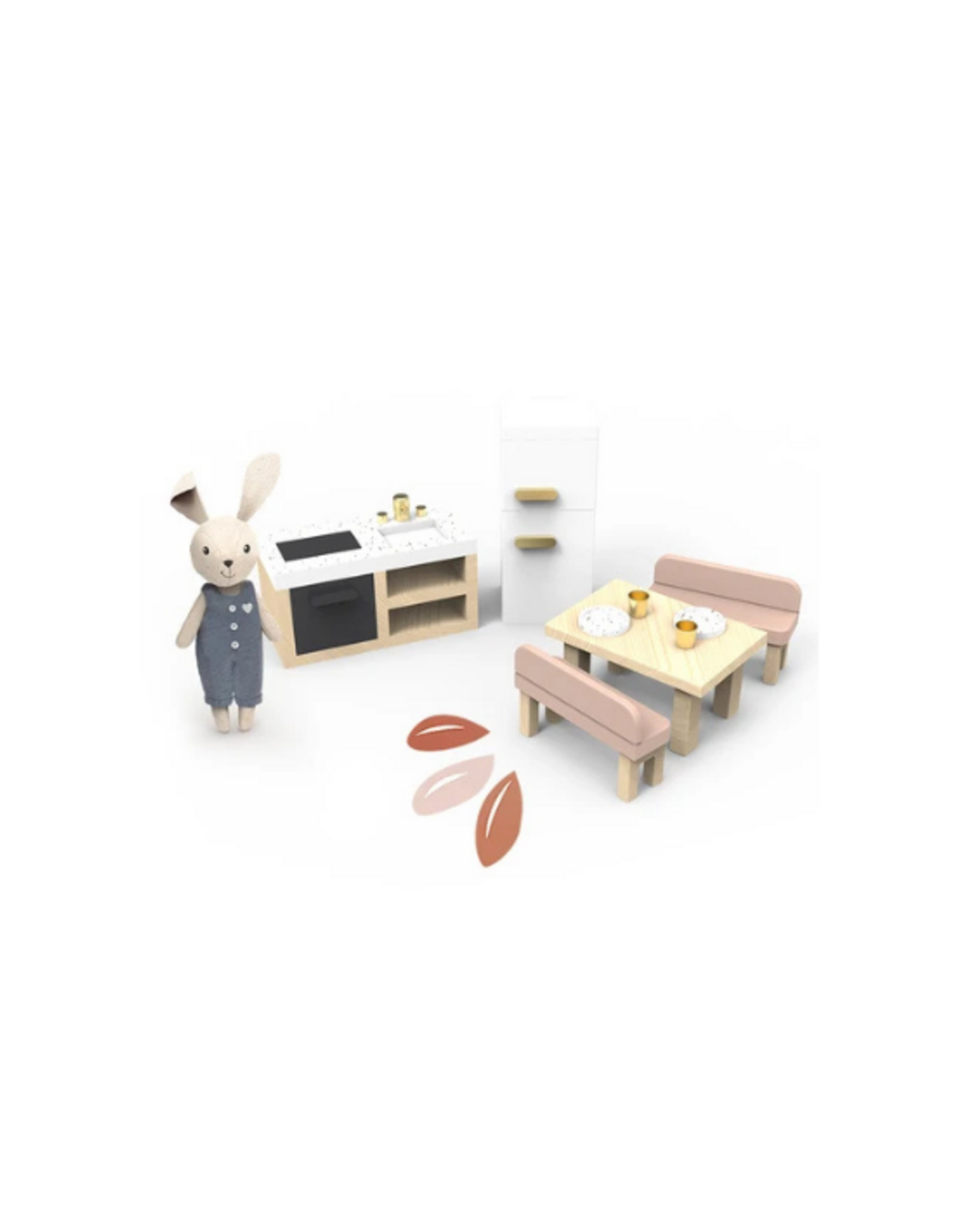 Speedy Monkey Speedy Monkey - Doll House Kitchen