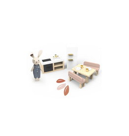 Speedy Monkey Speedy Monkey Doll House Kitchen