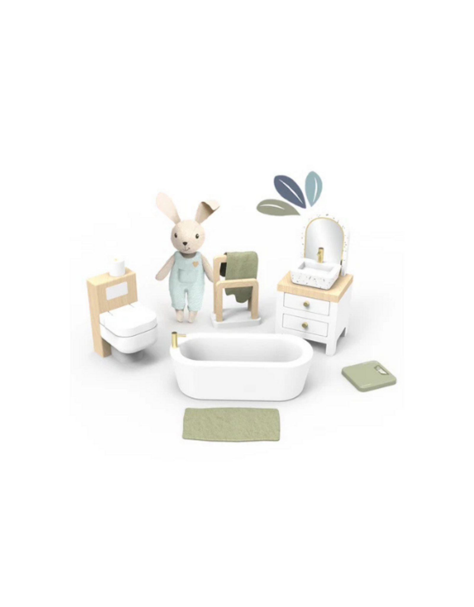 Speedy Monkey Speedy Monkey - Doll House Bathroom