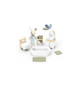 Speedy Monkey Speedy Monkey Doll House Bathroom