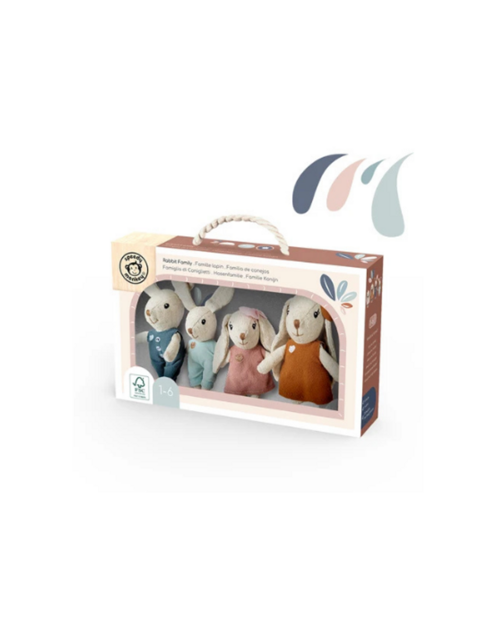 Speedy Monkey Speedy Monkey - Rabbit Family