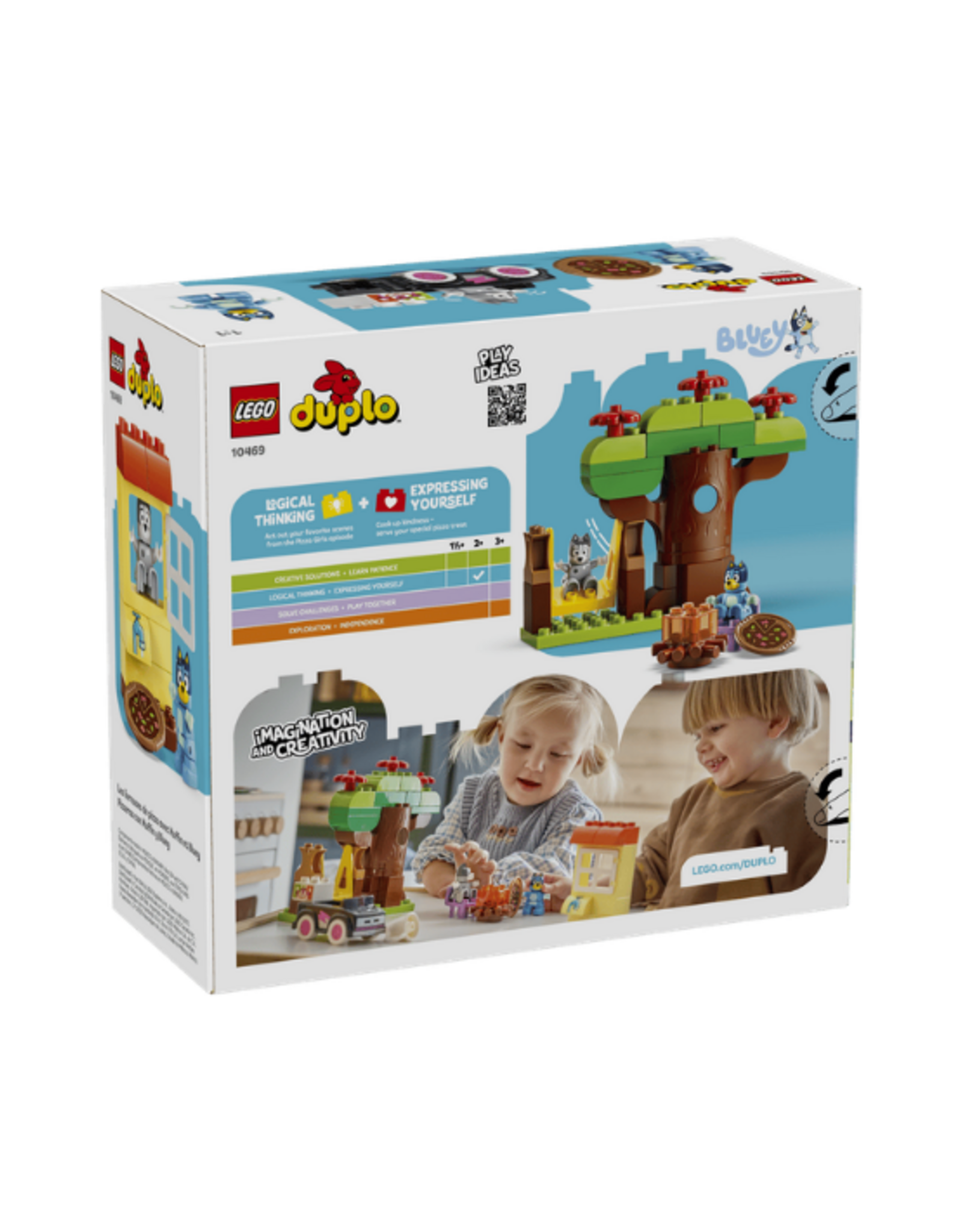 Lego Lego - Duplo - 10469 -  Pizza Girls with Muffin and Bluey