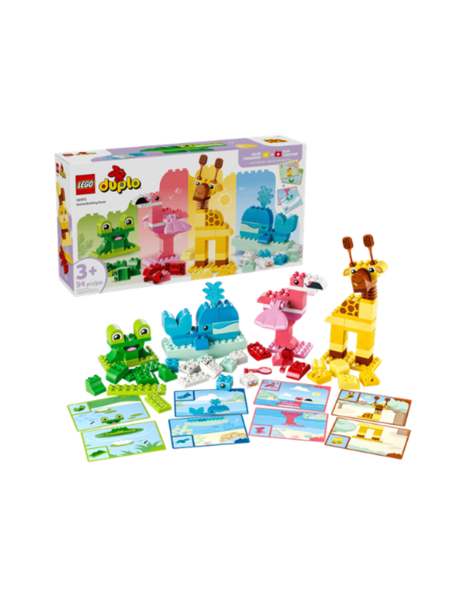 Lego Lego - Duplo - 10472 - Animal Building Game