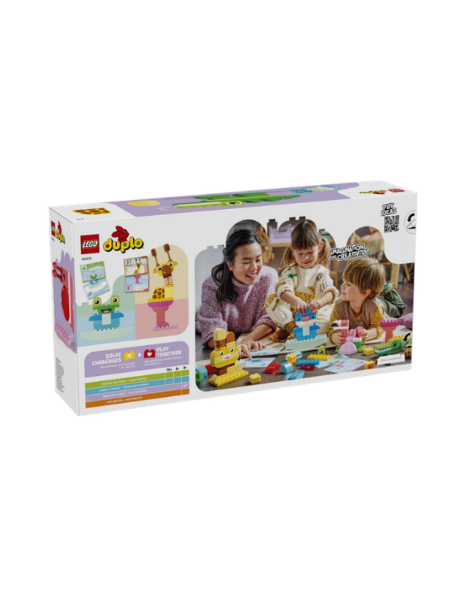 Lego Lego - Duplo - 10472 - Animal Building Game