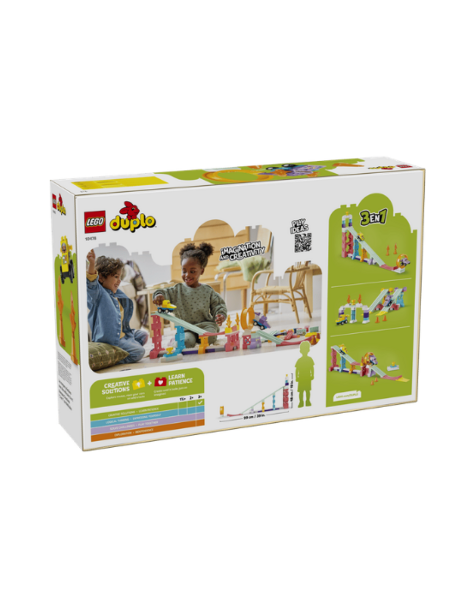 Lego Lego - Duplo - 10478 - 3 in 1 Creative Ramps with Vehicles