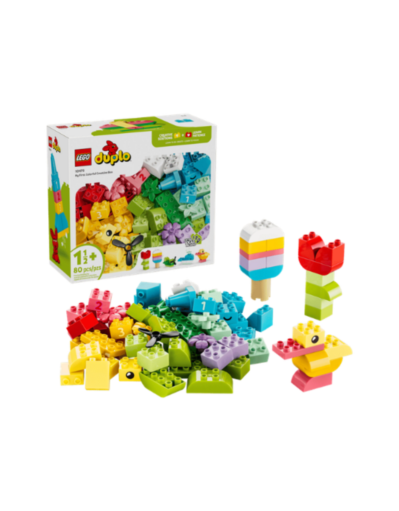 Lego Lego - Duplo - 10479 - Colorful Creative Box