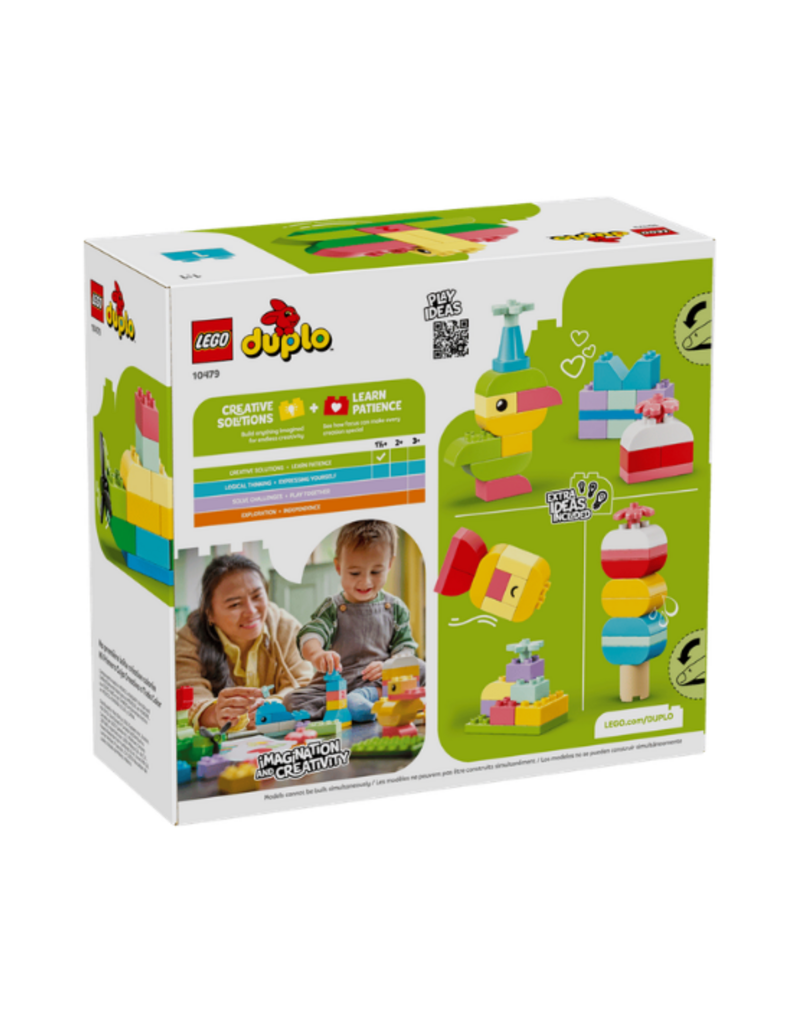 Lego Lego - Duplo - 10479 - Colorful Creative Box