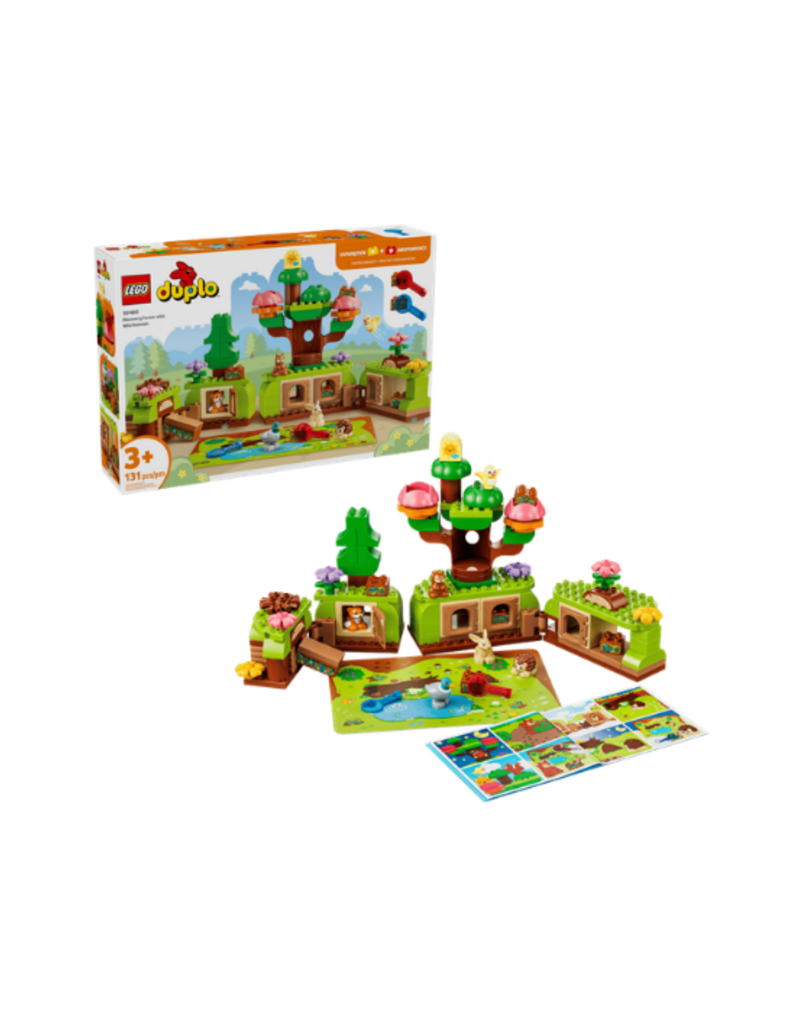 Lego Lego - Duplo - 10480 - Discovery Forest with Wild Animals