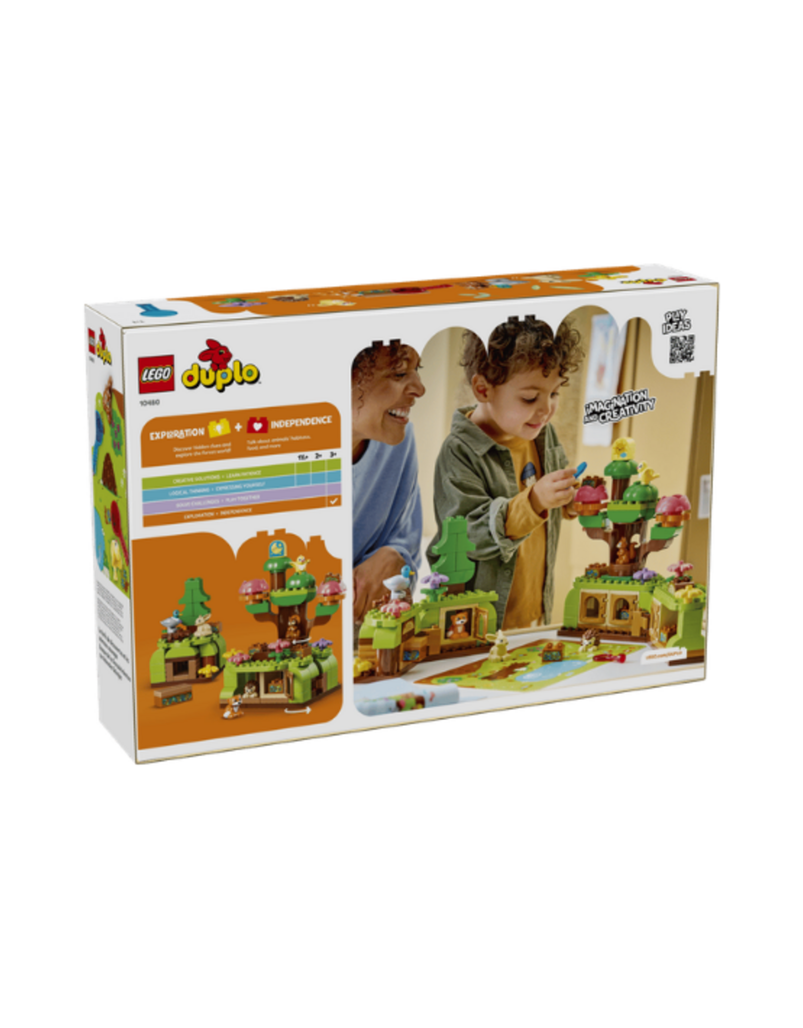 Lego Lego - Duplo - 10480 - Discovery Forest with Wild Animals