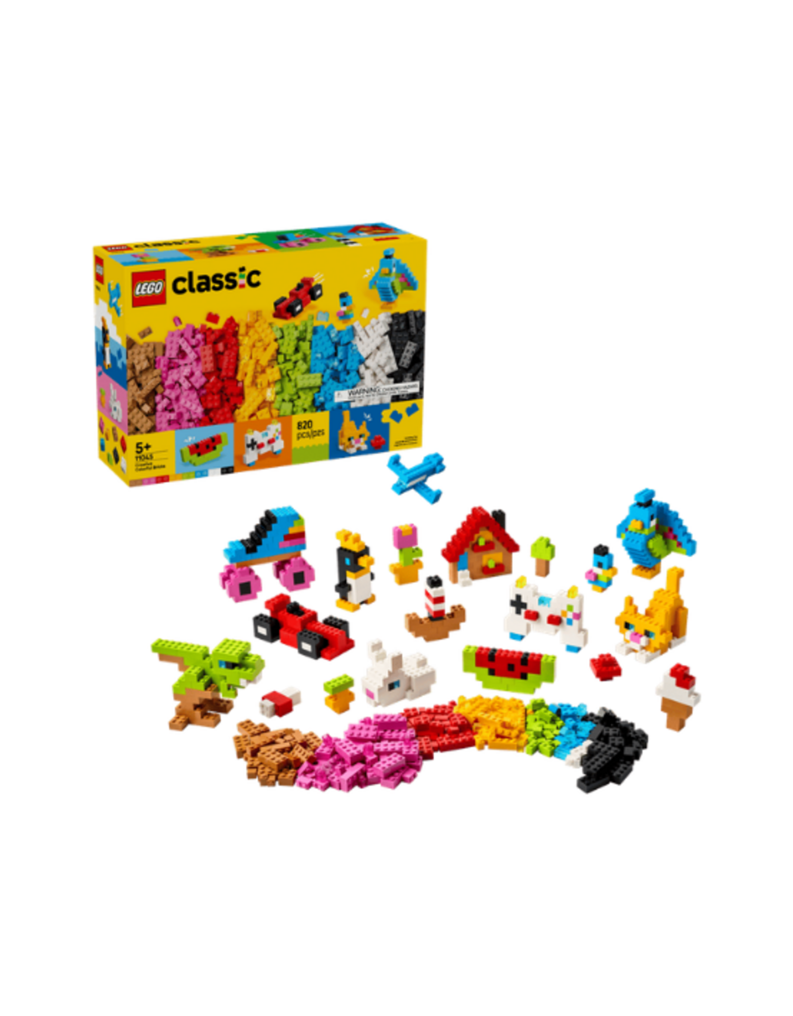 Lego Lego - Classic - 11045 - Creative Colorful Bricks