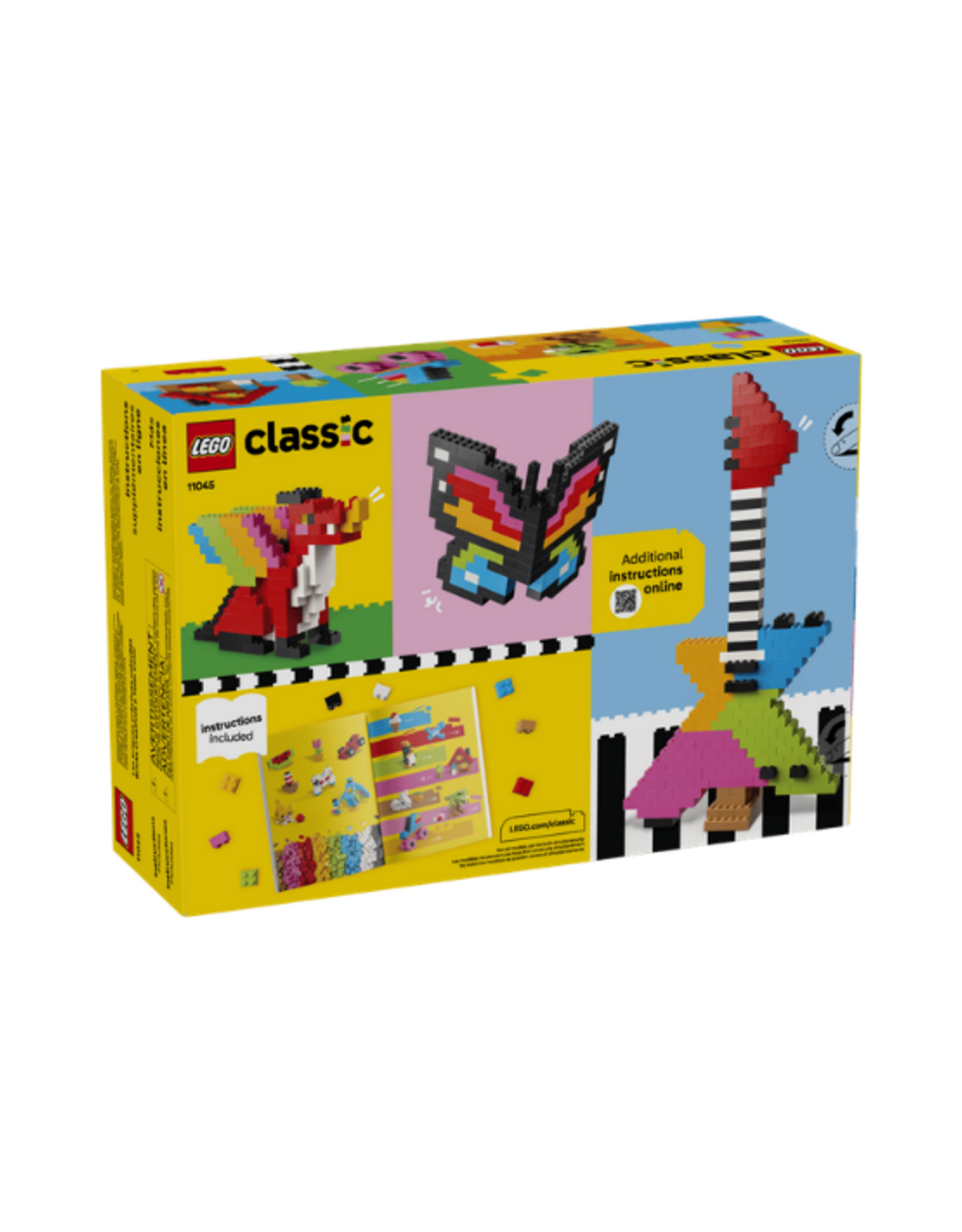 Lego Lego - Classic - 11045 - Creative Colorful Bricks