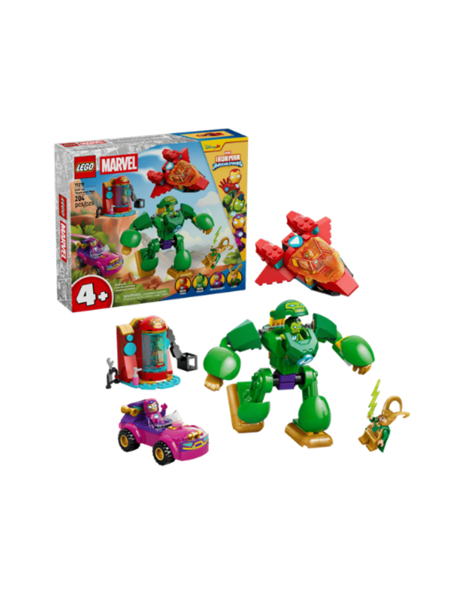 Lego Lego - Marvel - 11211 - Loki vs. Team Iron Man