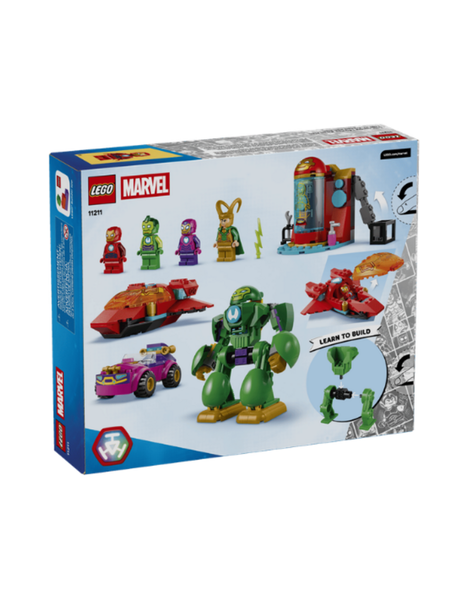 Lego Lego - Marvel - 11211 - Loki vs. Team Iron Man