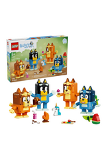 Lego Lego - Bluey - 11217 -  Brick-Built Bluey Family