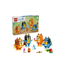 Lego Bluey 11217 Brick-Built Bluey Family