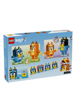 Lego Lego - Bluey - 11217 -  Brick-Built Bluey Family