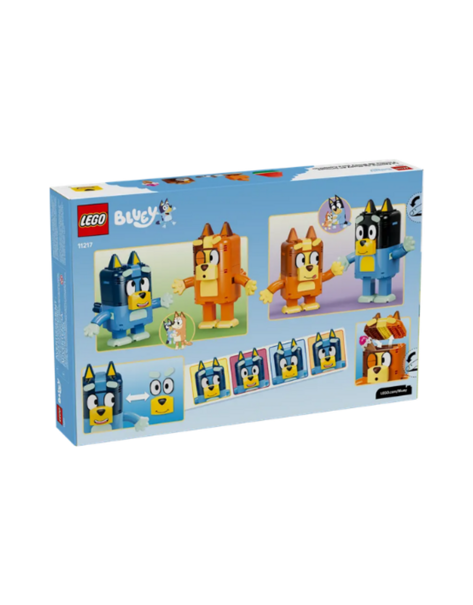 Lego Lego - Bluey - 11217 -  Brick-Built Bluey Family