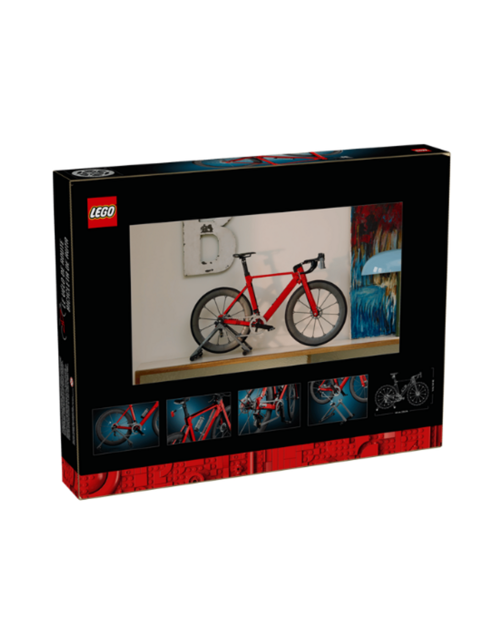 Lego Lego - Icons - 11380 - Road Bike