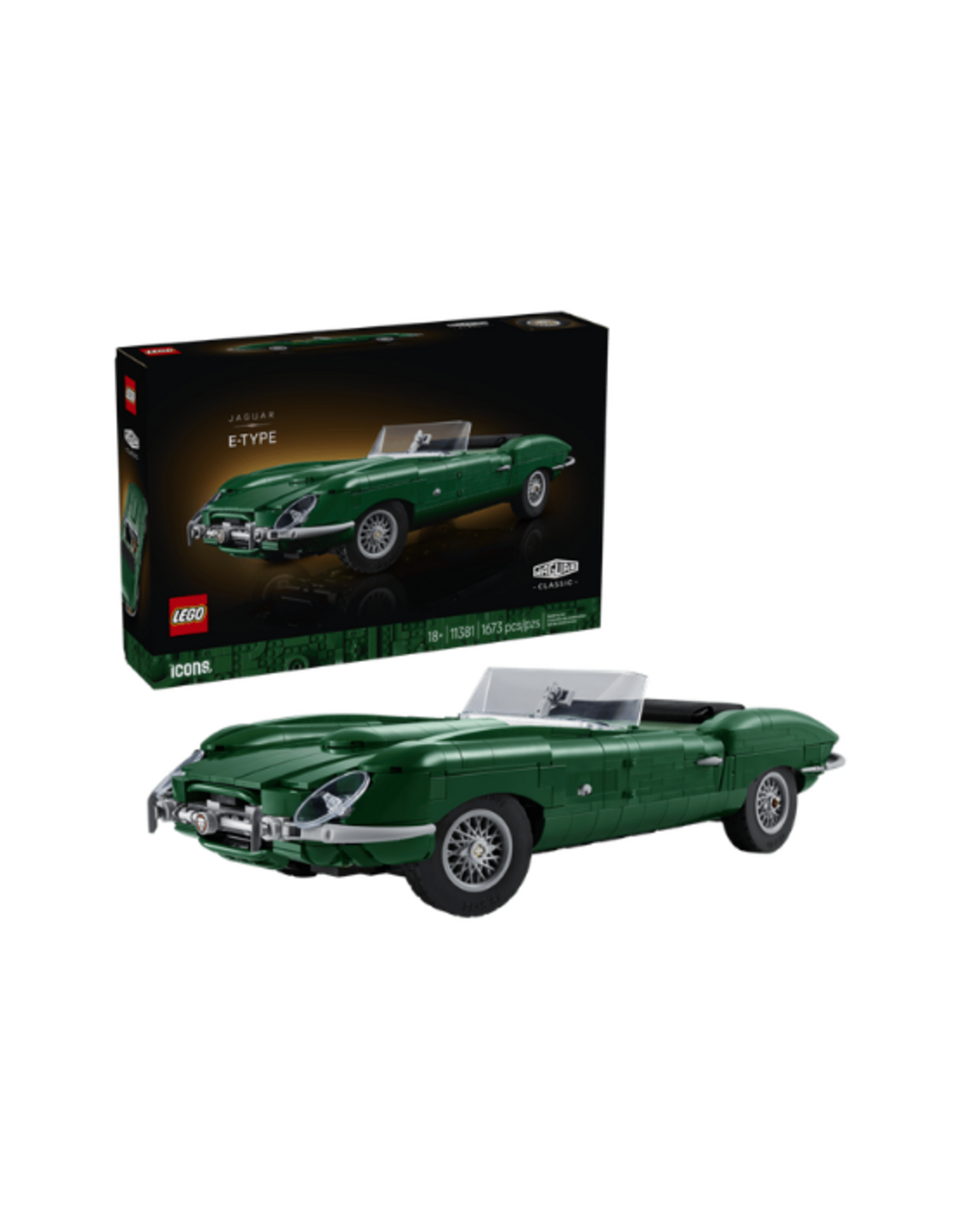 Lego Lego - Icons - 11381 - Jaguar E-Type