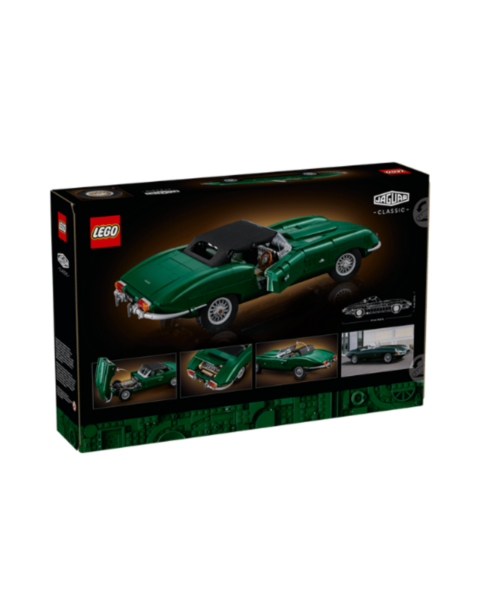 Lego Lego - Icons - 11381 - Jaguar E-Type