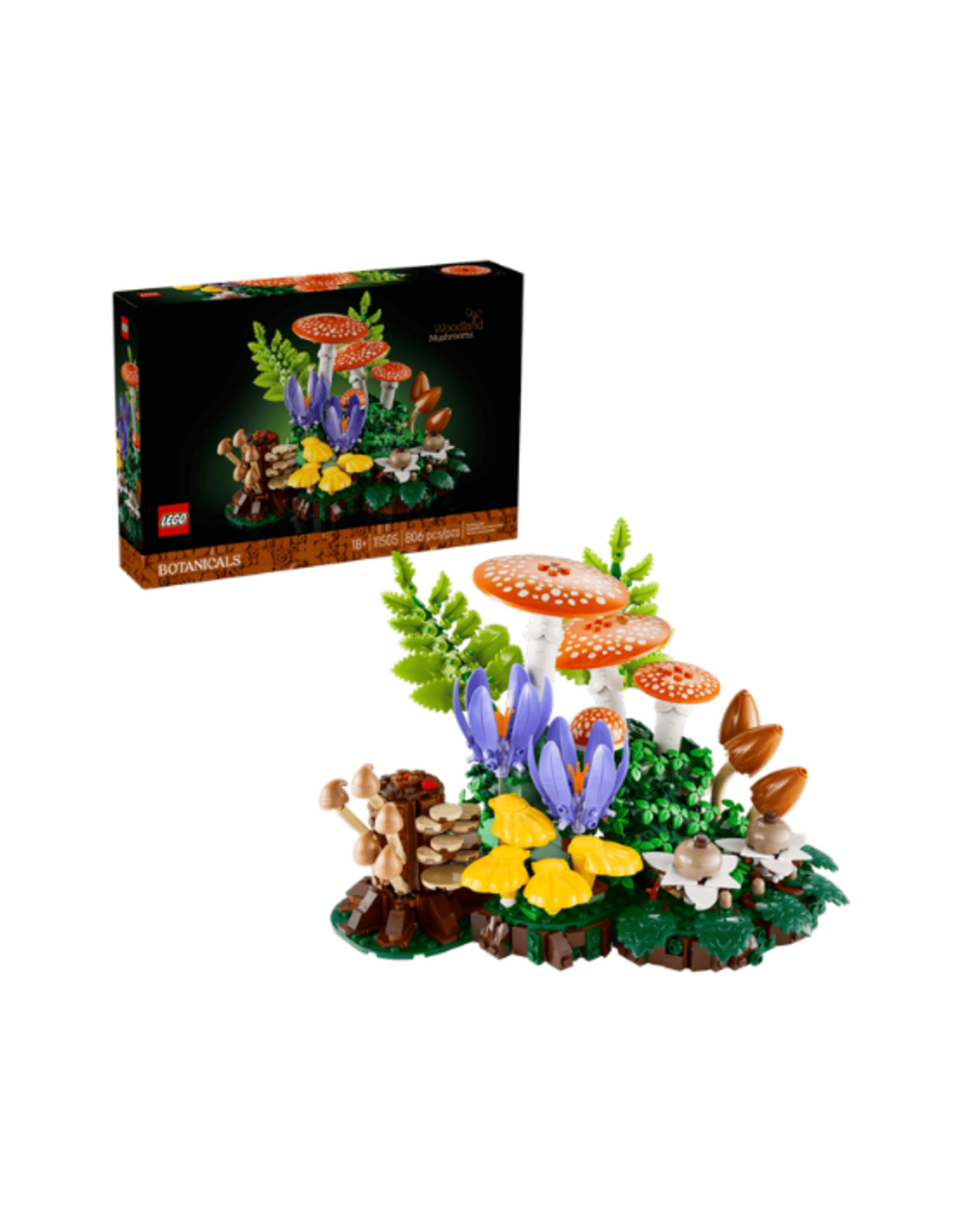 Lego Lego - Botanicals - 11505 - Woodland Mushrooms