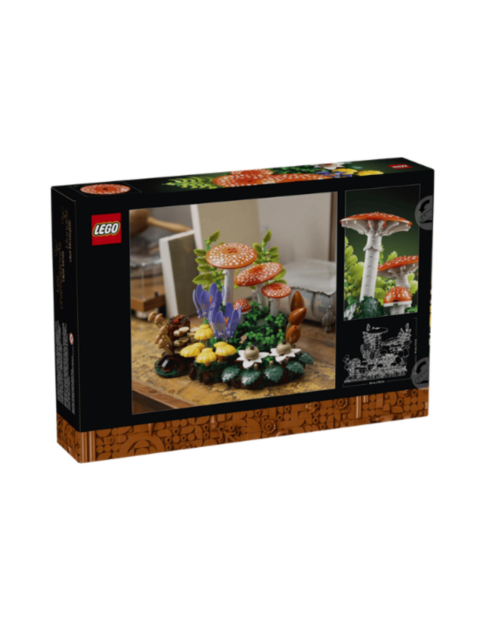 Lego Lego - Botanicals - 11505 - Woodland Mushrooms
