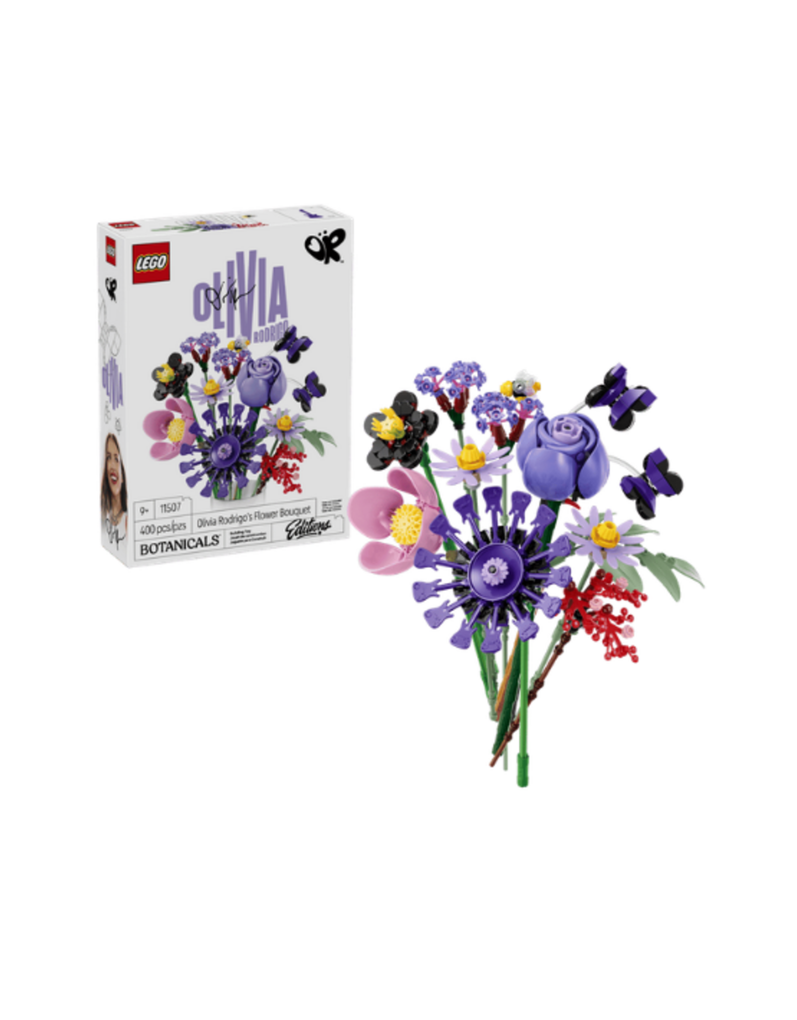 Lego Lego - Botanicals - 11507 - Olivia Rodrigo's Flower Bouquet