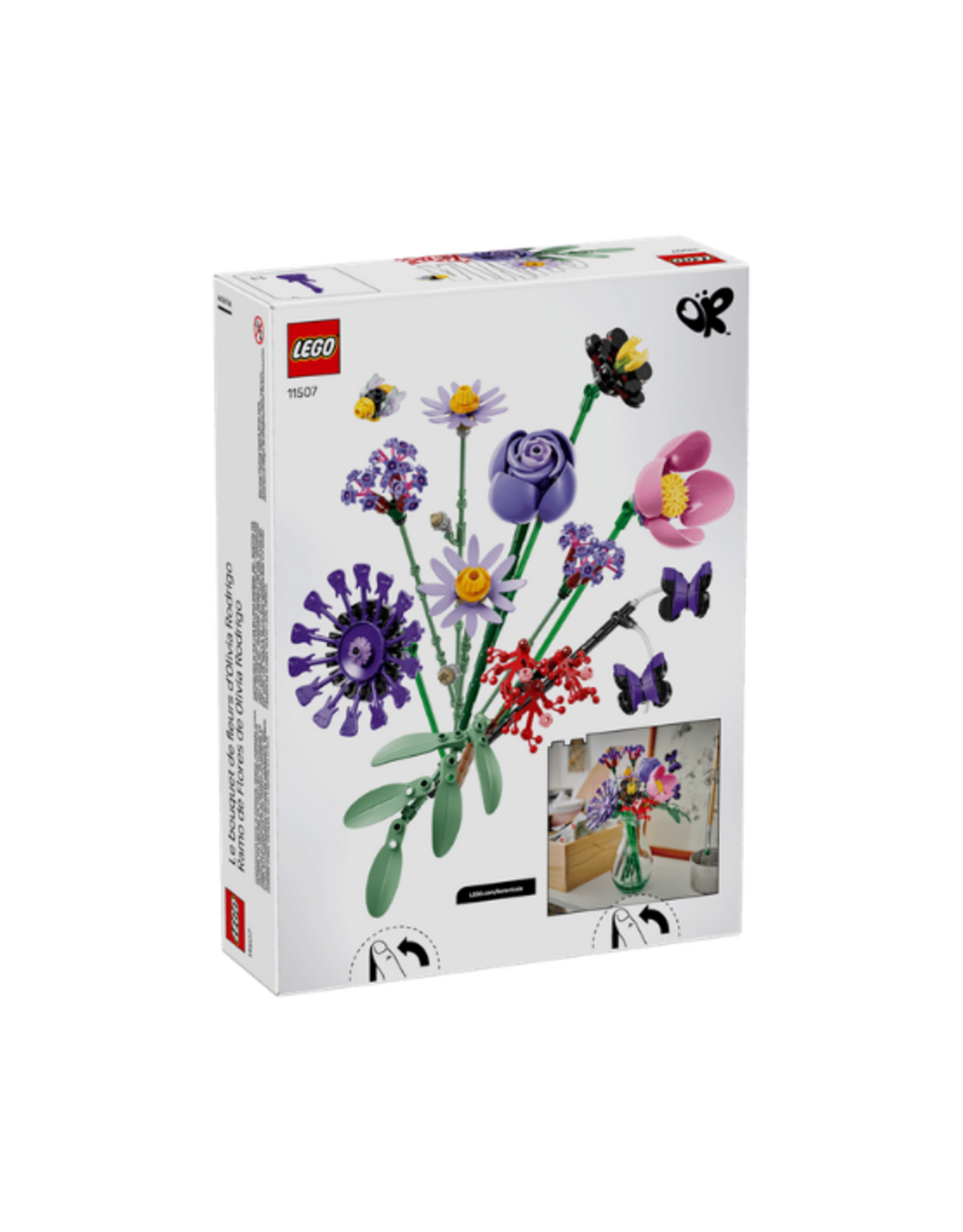 Lego Lego - Botanicals - 11507 - Olivia Rodrigo's Flower Bouquet