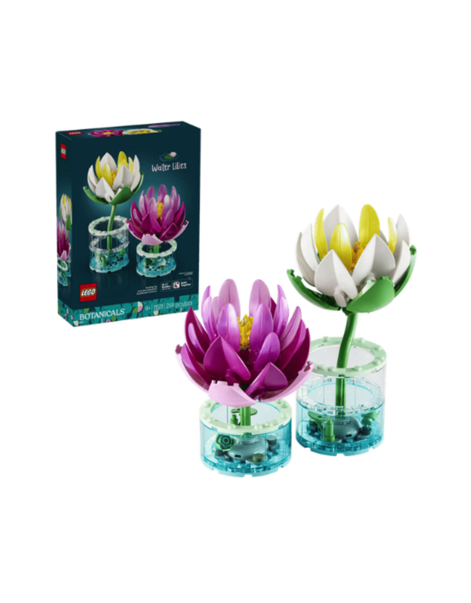 Lego Lego - Botanicals - 11511 - Water Lilies