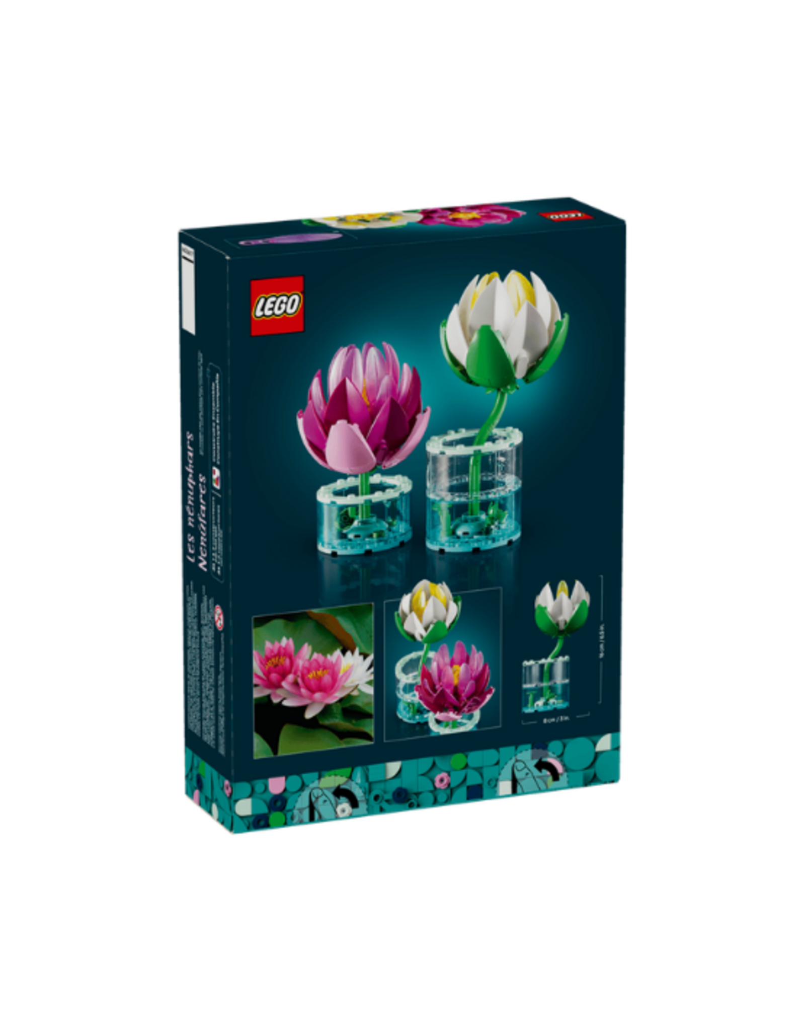 Lego Lego - Botanicals - 11511 - Water Lilies