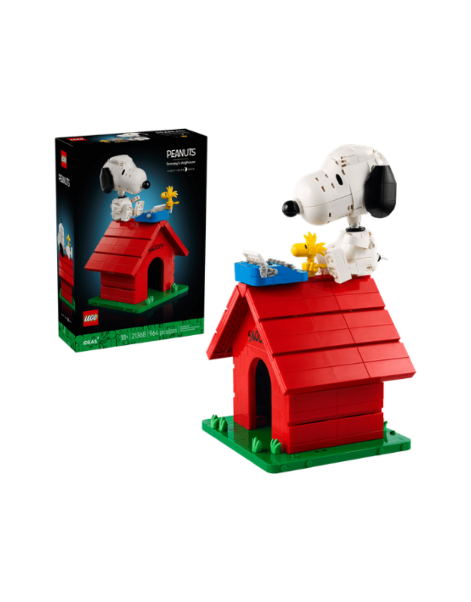 Lego Lego - Ideas - 21368 - Peanuts: Snoopy's Doghouse
