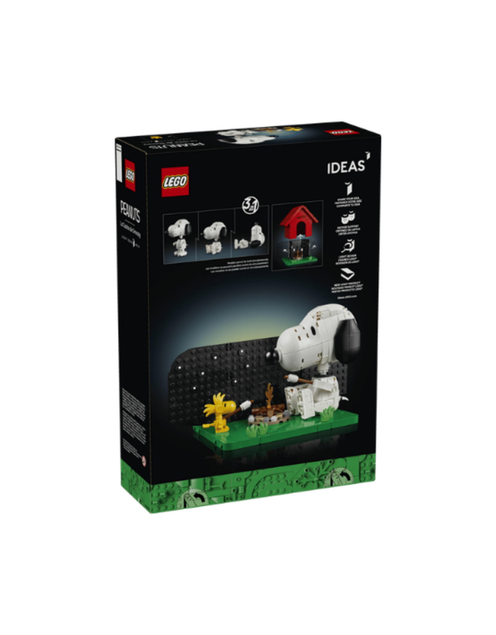 Lego Lego - Ideas - 21368 - Peanuts: Snoopy's Doghouse
