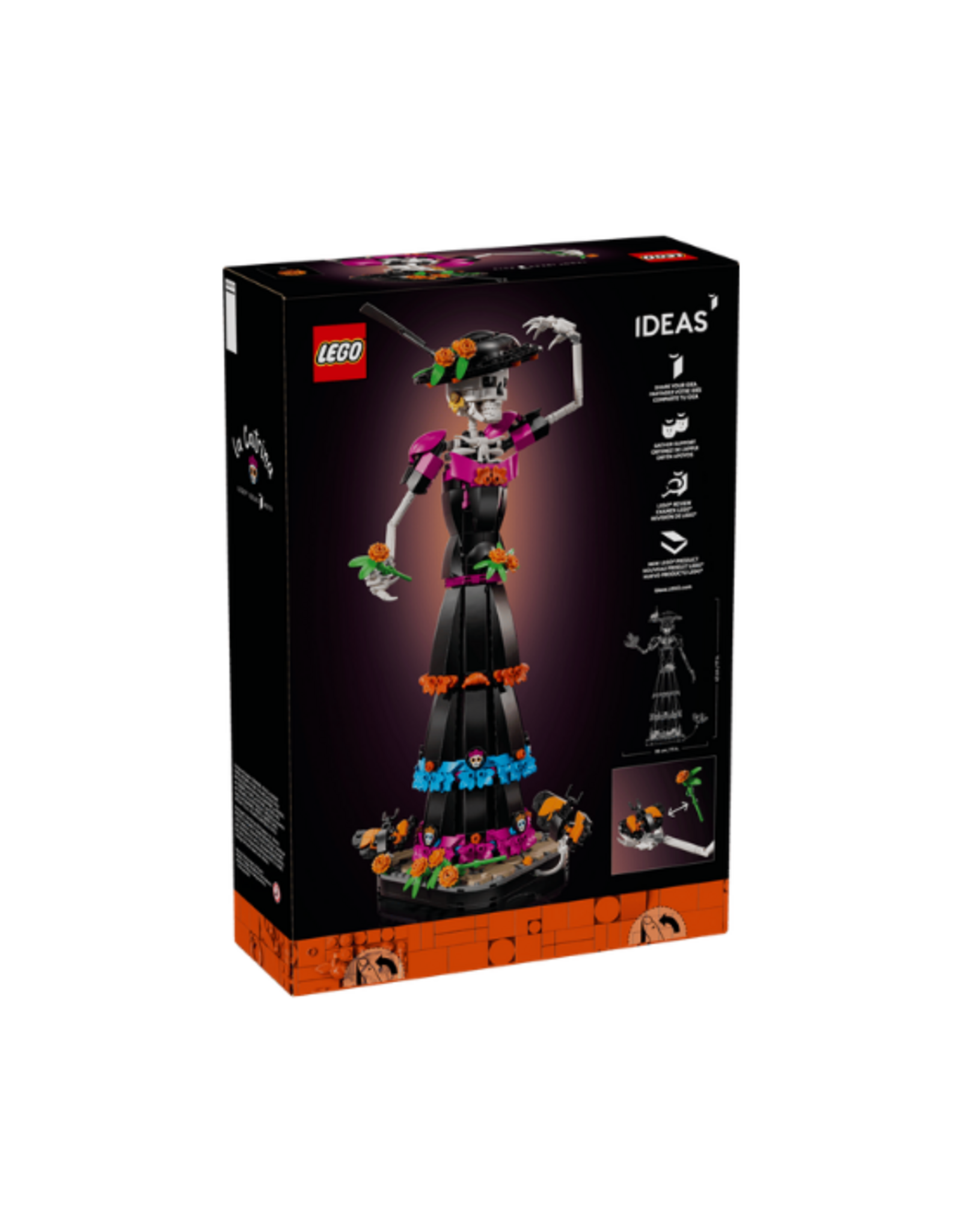 Lego Lego - Ideas - 21372 - La Catrina